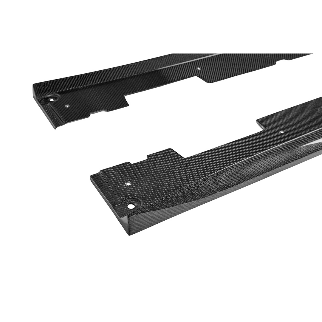 2016-19 Cadillac CTS-V | CARBON FIBER Package V2 Side Skirts