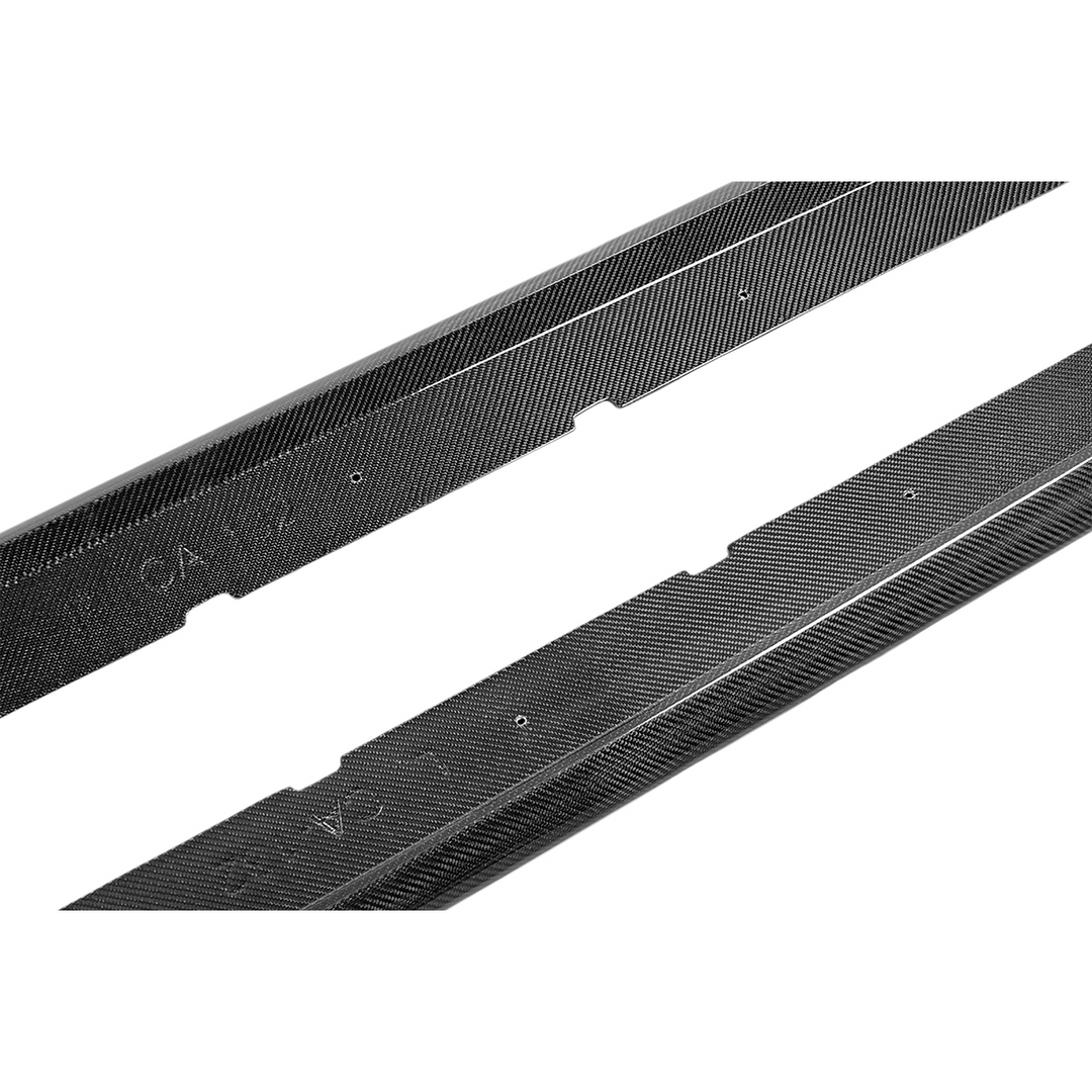 2016-19 Cadillac CTS-V | CARBON FIBER Package V2 Side Skirts