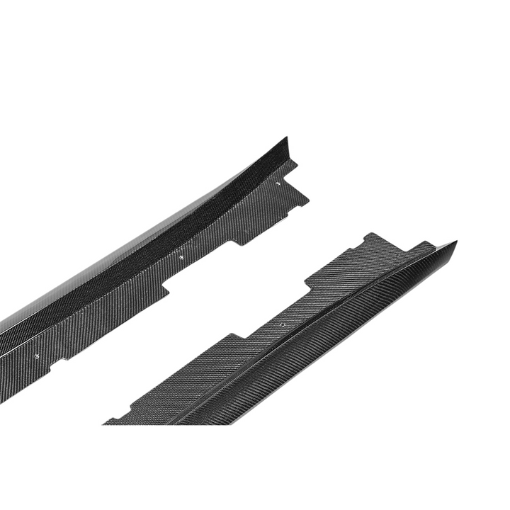 2016-19 Cadillac CTS-V | CARBON FIBER Package V2 Side Skirts