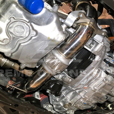 2017-21 Honda Civic Type-R FK8 Performance Exhaust Front Pipe