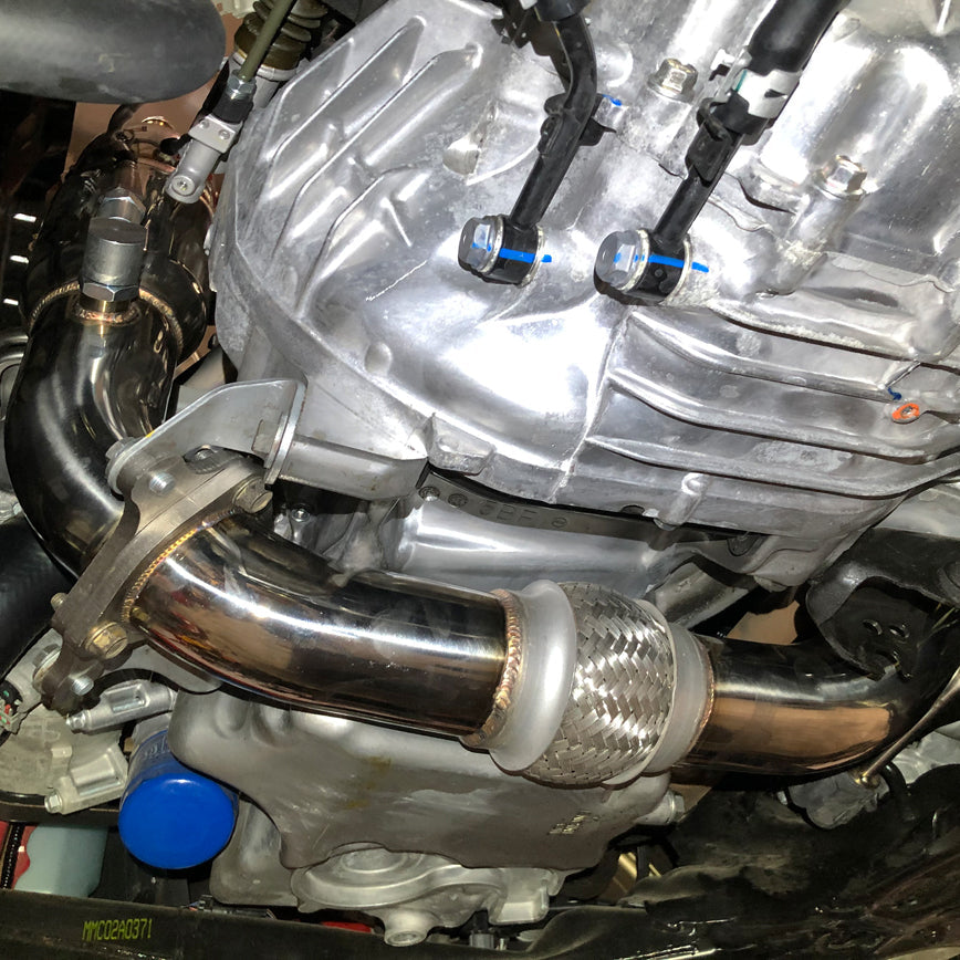 2017-21 Honda Civic Type-R FK8 FL5 2.0T Performance Downpipe