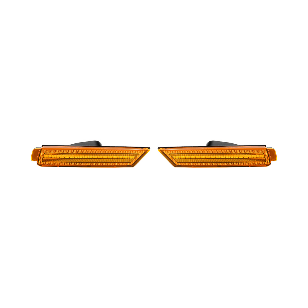 2010-2015 Chevrolet Camaro Front Amber LED Side Marker Lights