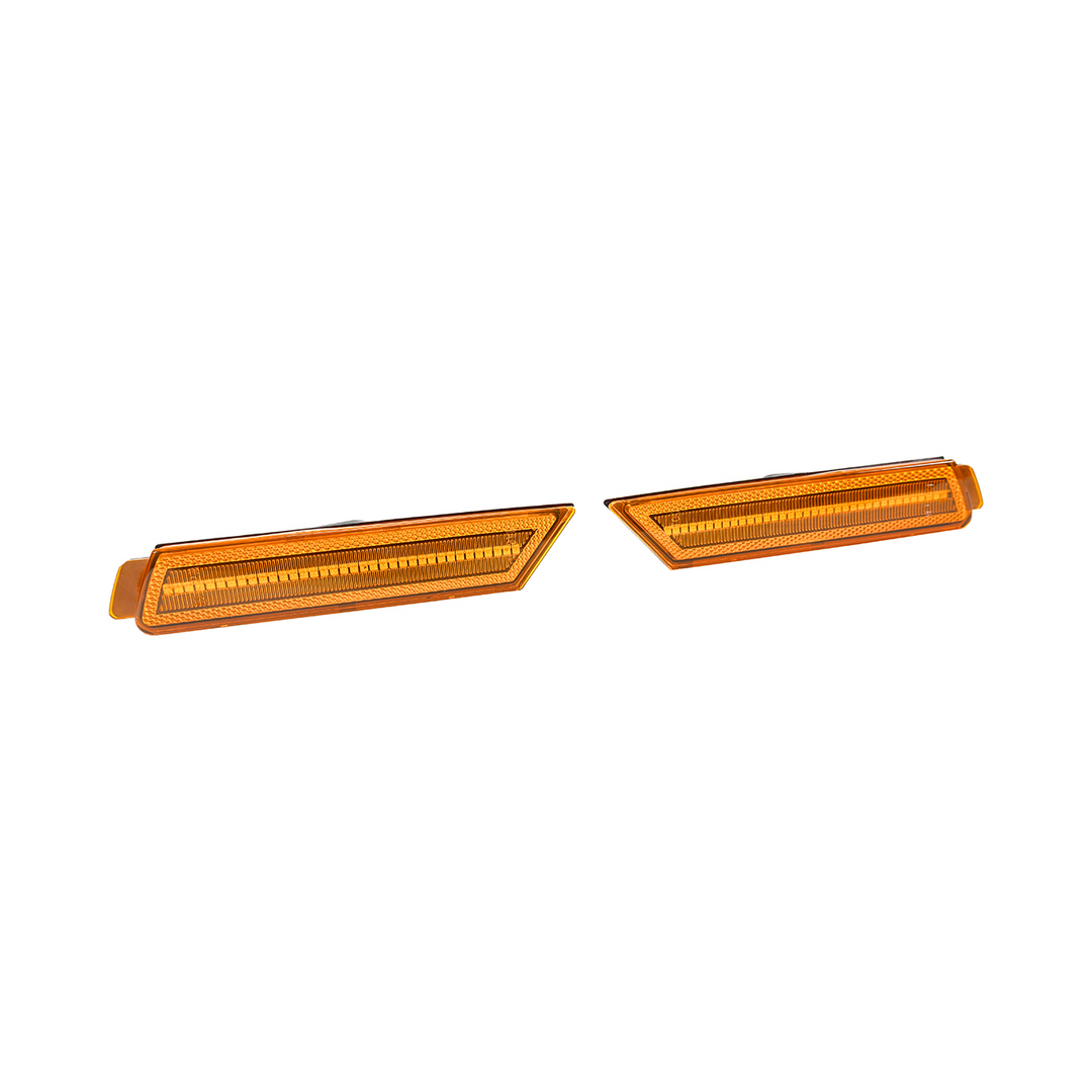 2010-2015 Chevrolet Camaro Front &amp; Rear LED Side Marker Light Set