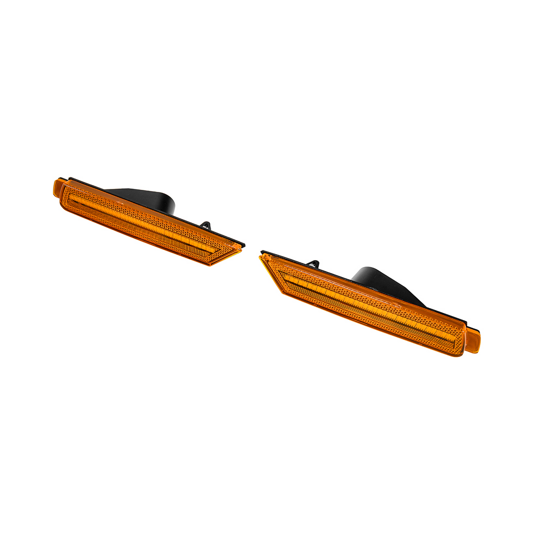 2010-2015 Chevrolet Camaro Front Amber LED Side Marker Lights