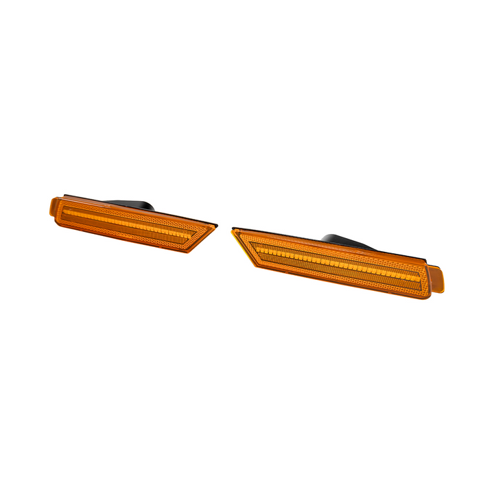 2010-2015 Chevrolet Camaro Front Amber LED Side Marker Lights