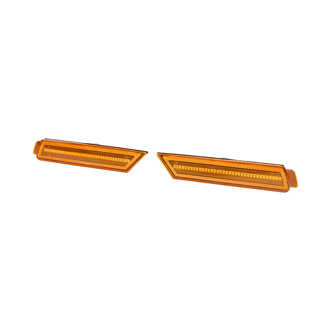 2010-2015 Chevrolet Camaro Front Amber LED Side Marker Lights