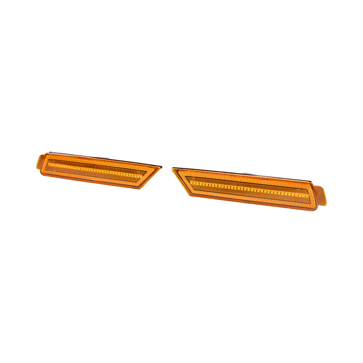 2010-2015 Chevrolet Camaro Front &amp; Rear LED Side Marker Light Set