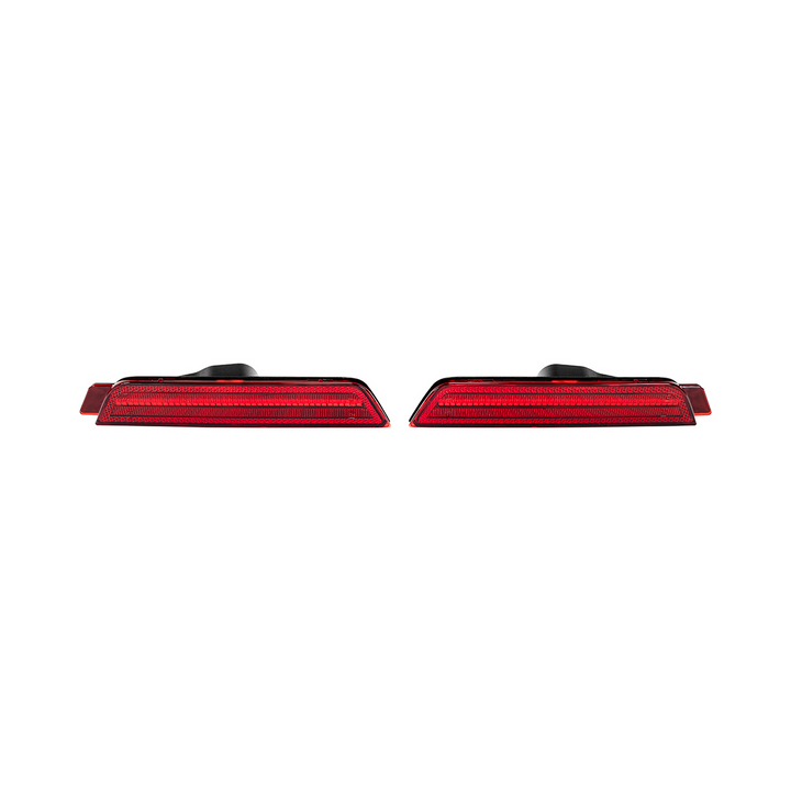 2010-2015 Chevrolet Camaro Rear Red LED Side Marker Lights