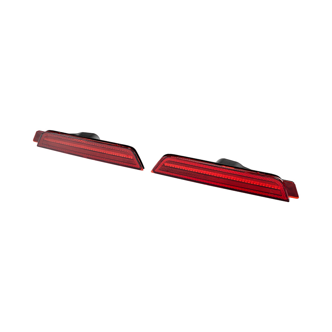 2010-2015 Chevrolet Camaro Front &amp; Rear LED Side Marker Light Set
