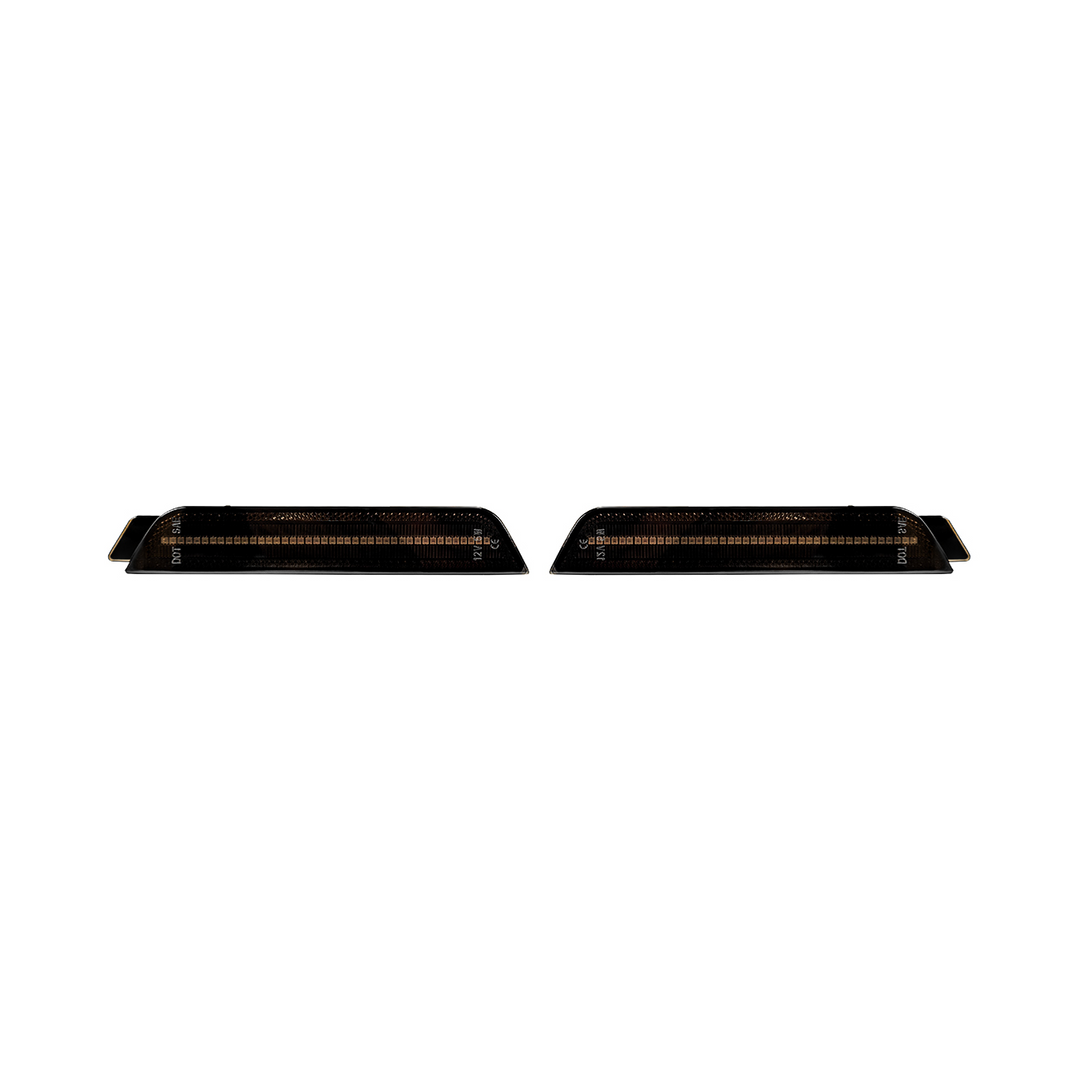 2010-2015 Chevrolet Camaro Front &amp; Rear LED Side Marker Light Set