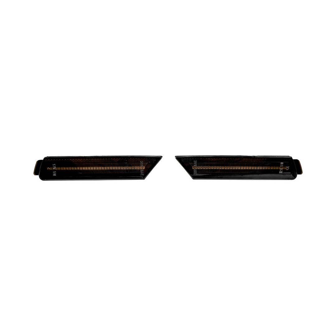 2010-2015 Chevrolet Camaro Front &amp; Rear LED Side Marker Light Set