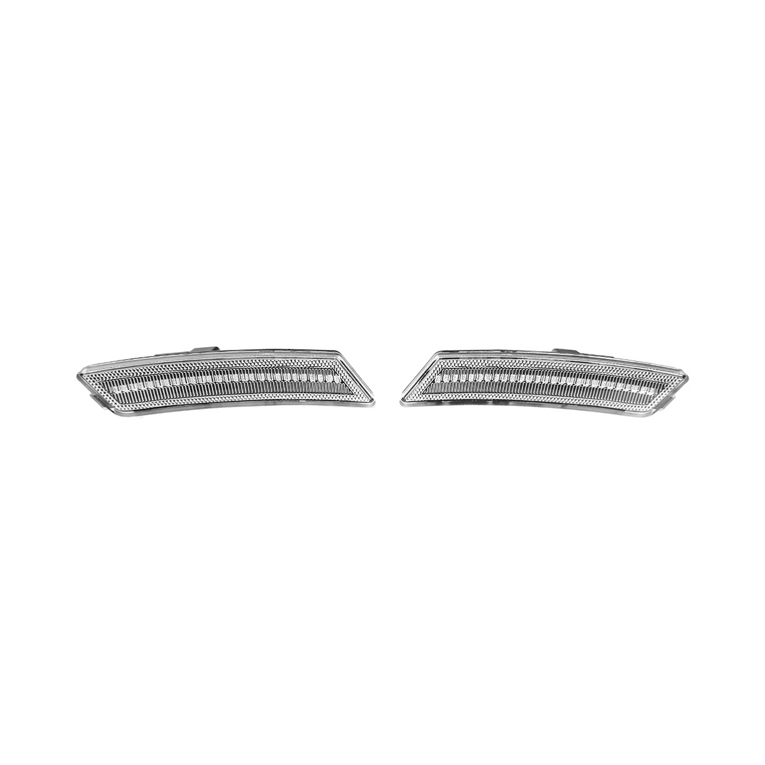 2020-Up Cadillac CT5 | Front Bumper Amber LED Side Marker Lights