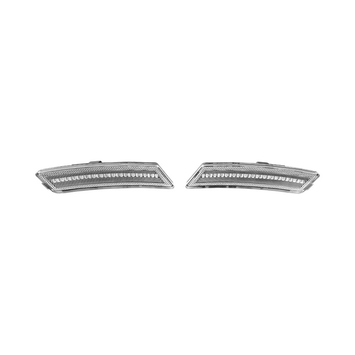 2020-Up Cadillac CT5 | Front Bumper Amber LED Side Marker Lights