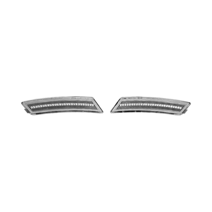 2020-Up Cadillac CT5 | Front Bumper Amber LED Side Marker Lights