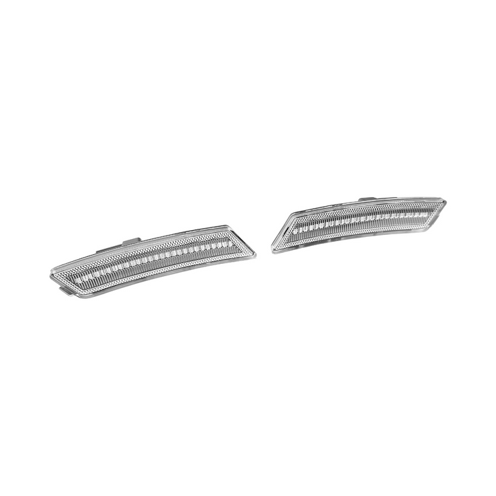2020-Up Cadillac CT5 | Front Bumper Amber LED Side Marker Lights