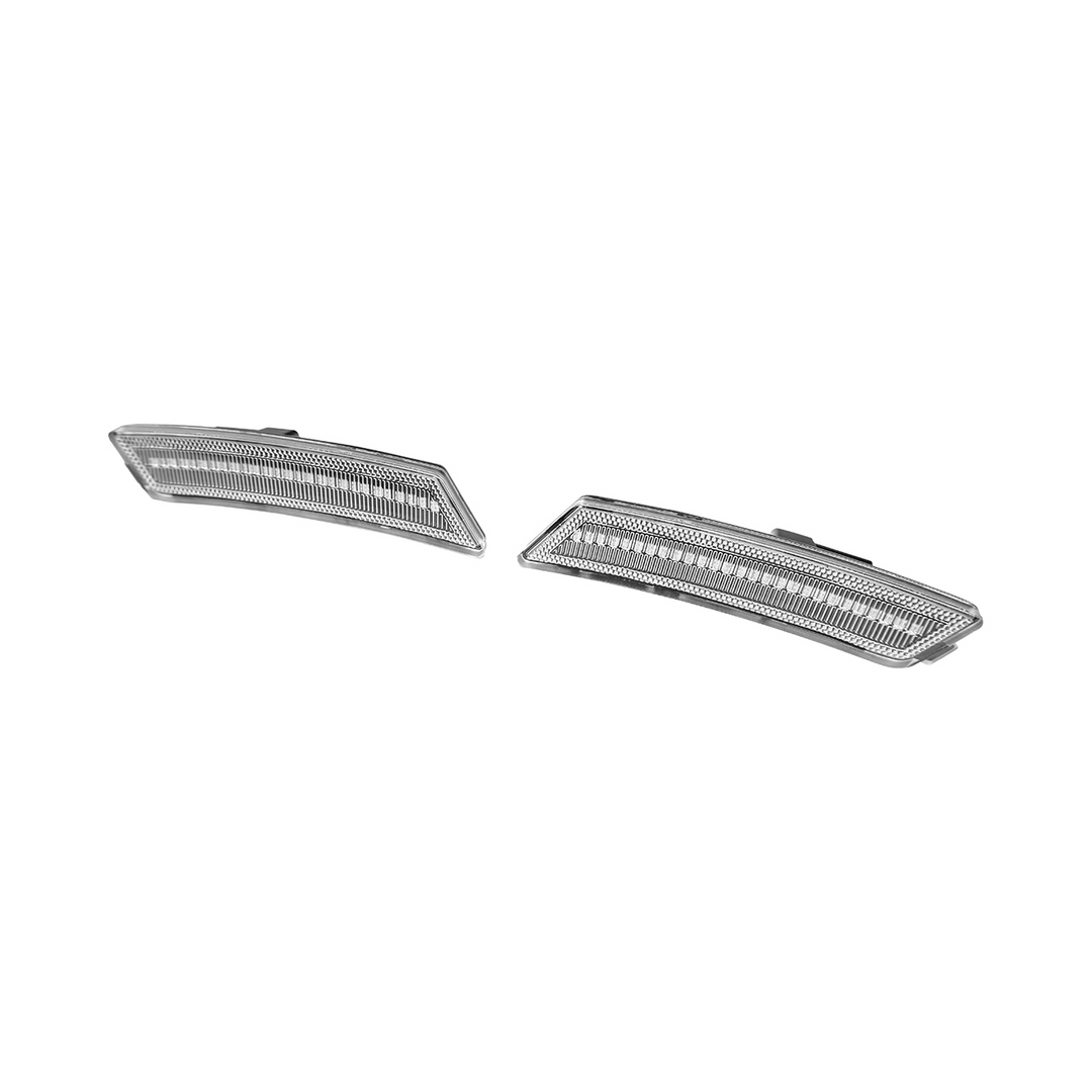 2020-Up Cadillac CT5 | Front Bumper Amber LED Side Marker Lights