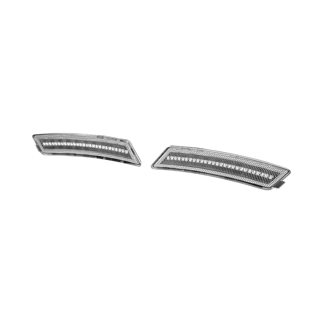 2020-Up Cadillac CT5 | Front Bumper Amber LED Side Marker Lights