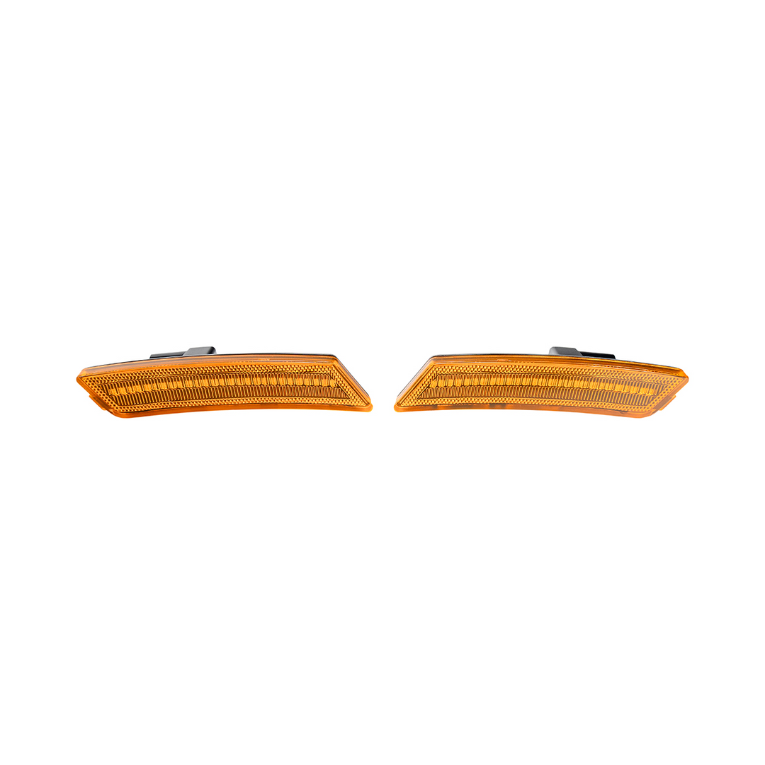 2020-Up Cadillac CT5 | Front Bumper Amber LED Side Marker Lights