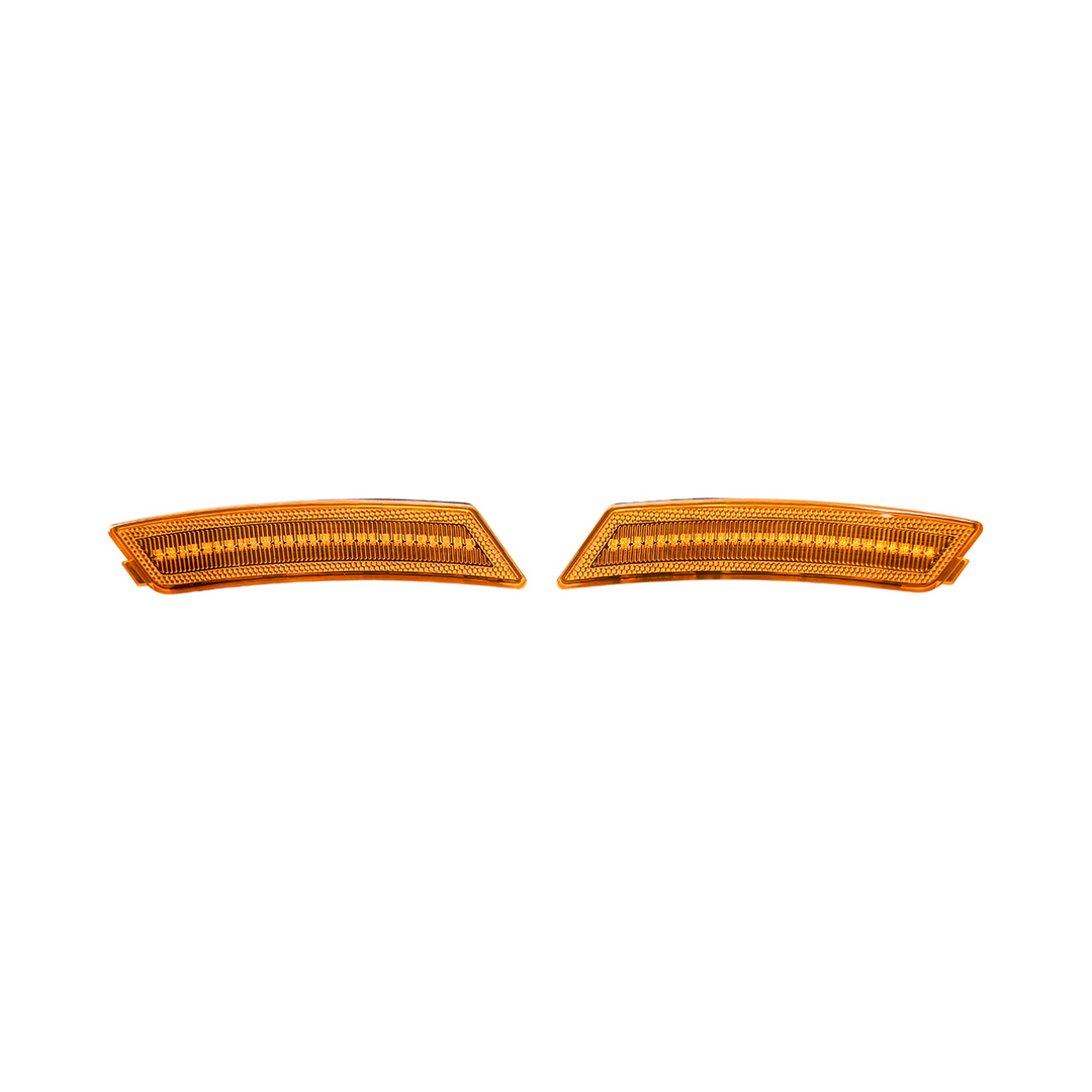 2020-Up Cadillac CT5 | Front Bumper Amber LED Side Marker Lights