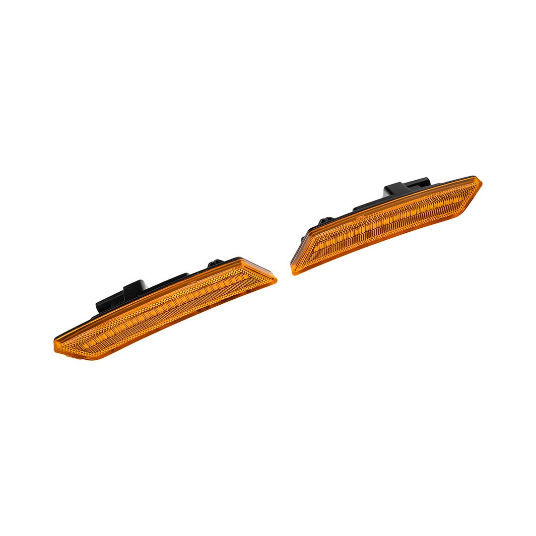 2020-Up Cadillac CT5 | Front Bumper Amber LED Side Marker Lights