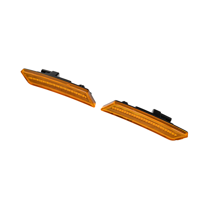 2020-Up Cadillac CT5 | Front Bumper Amber LED Side Marker Lights