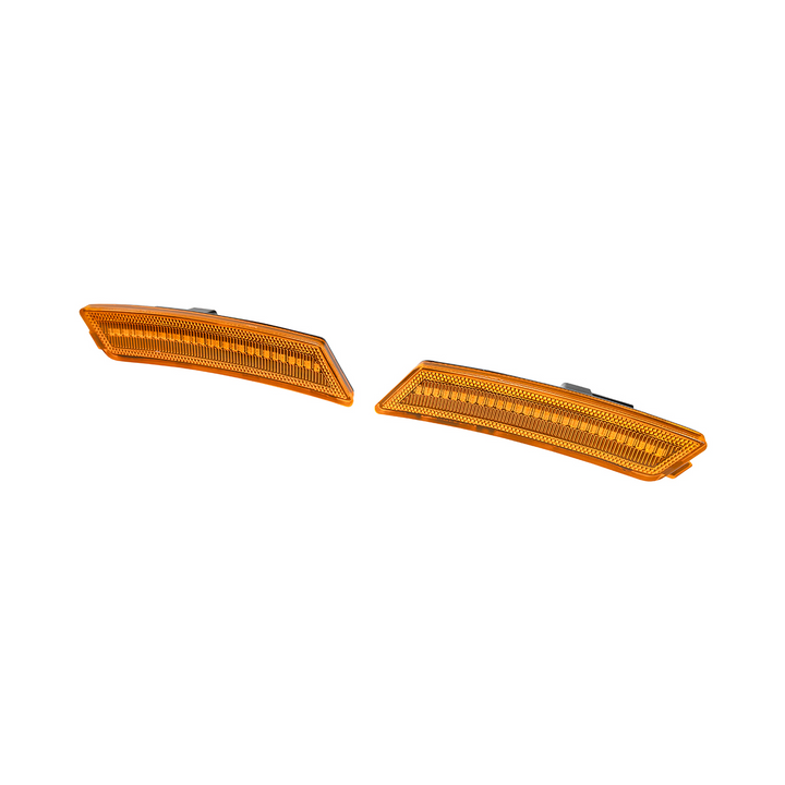 2020-Up Cadillac CT5 | Front Bumper Amber LED Side Marker Lights