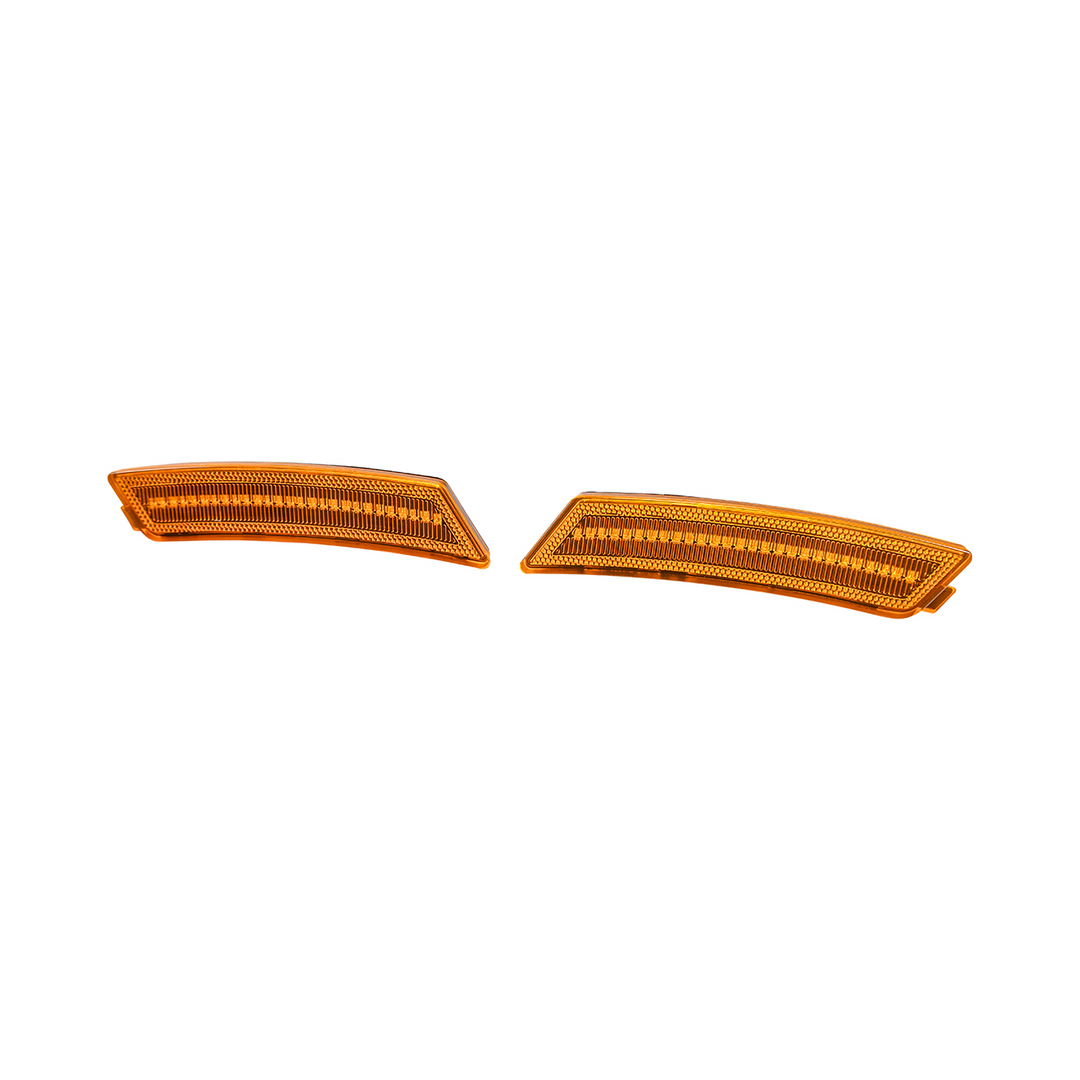 2020-Up Cadillac CT5 | Front Bumper Amber LED Side Marker Lights