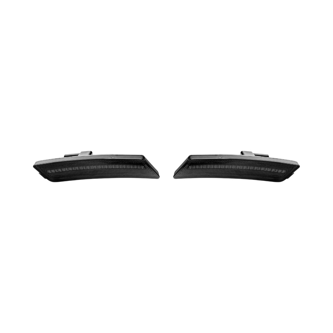 2020-Up Cadillac CT5 | Front Bumper Amber LED Side Marker Lights