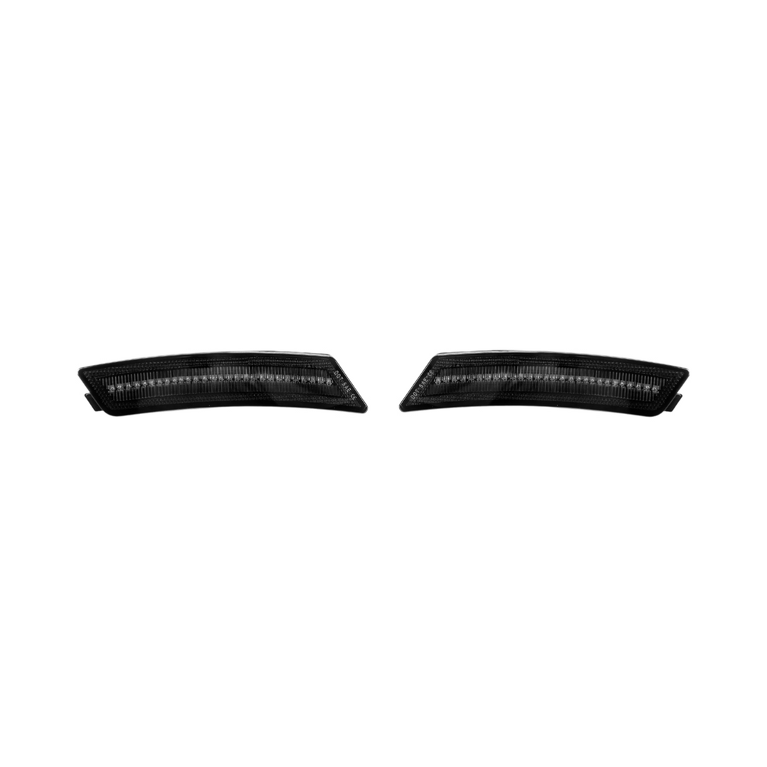 2020-Up Cadillac CT5 | Front Bumper Amber LED Side Marker Lights