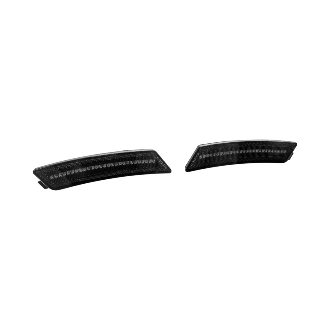 2020-Up Cadillac CT5 | Front Bumper Amber LED Side Marker Lights