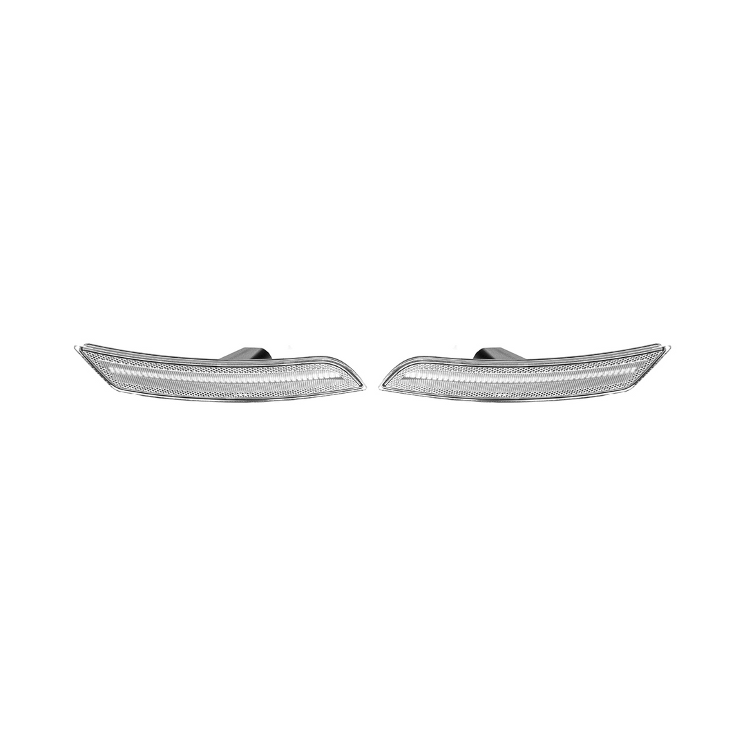 2016-24 Chevrolet Camaro Front &amp; Rear LED Side Marker Light Set