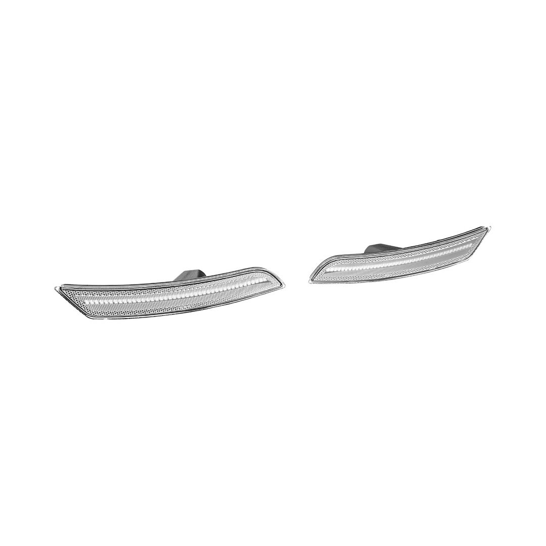 2014-19 Cadillac ATS &amp; CTS | Front Bumper Amber LED Side Marker Lights