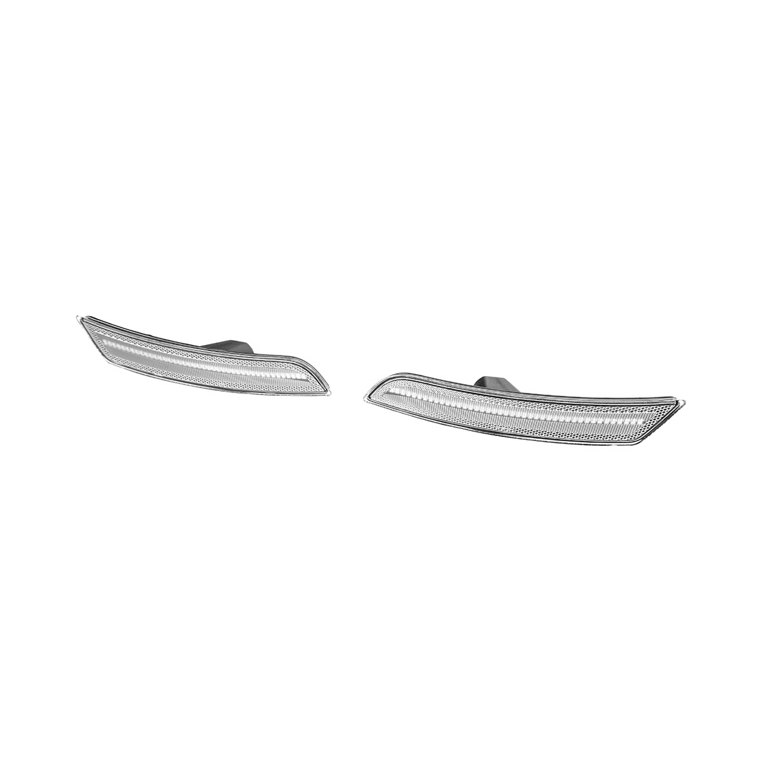 2014-19 Cadillac ATS &amp; CTS | Front Bumper Amber LED Side Marker Lights