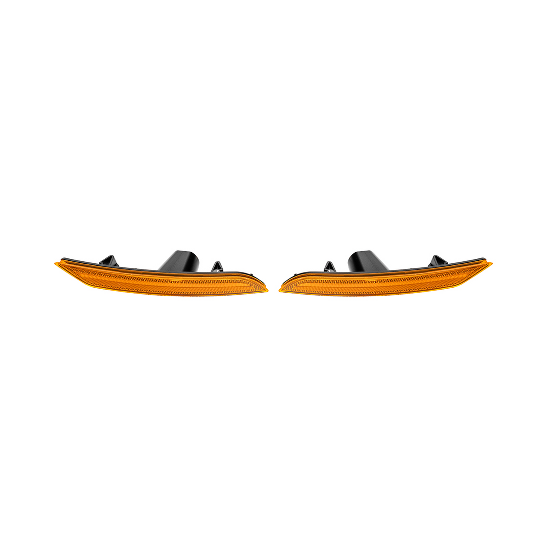 2014-19 Cadillac ATS &amp; CTS | Front Bumper Amber LED Side Marker Lights