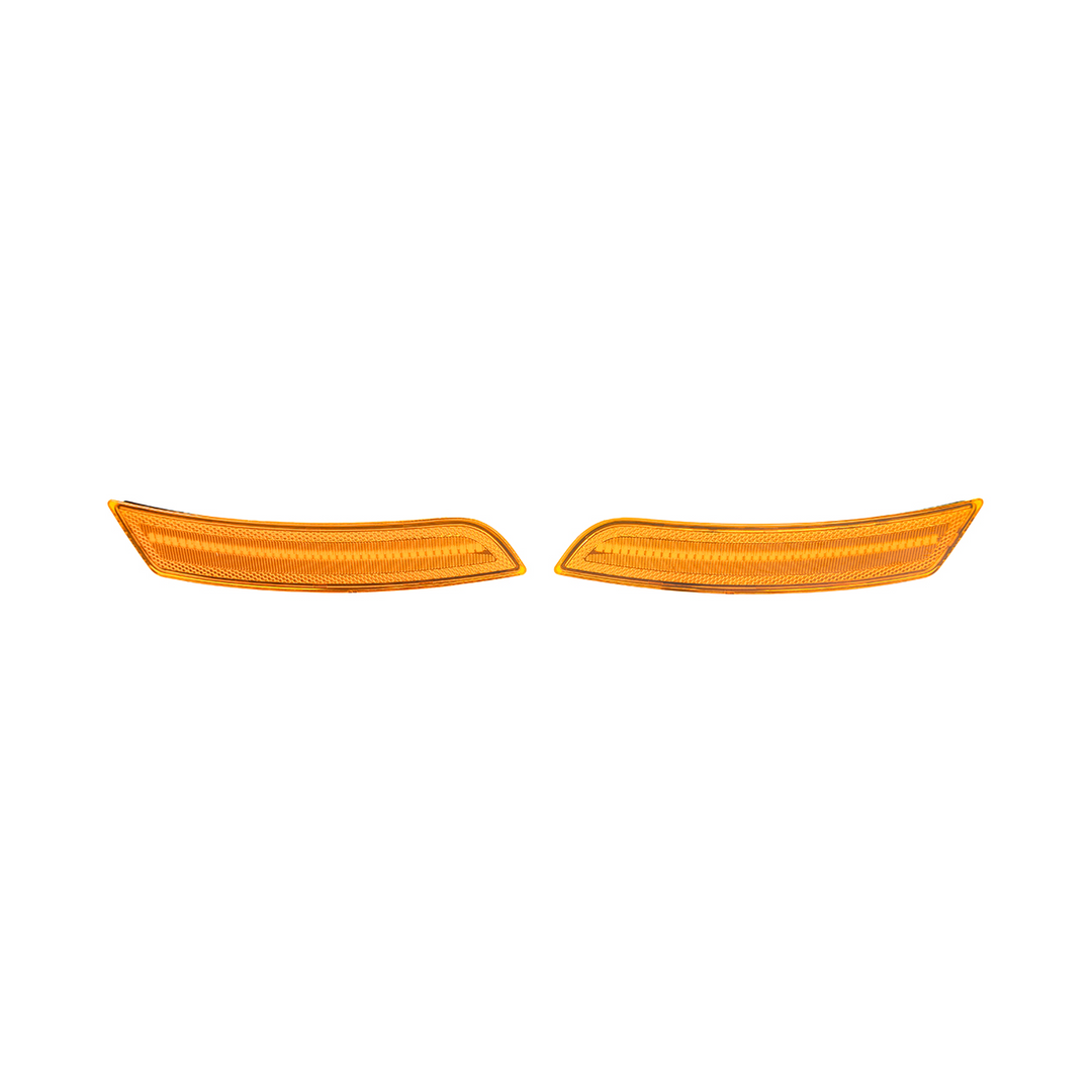 2016-24 Chevrolet Camaro | Front Bumper Amber LED Side Marker Lights