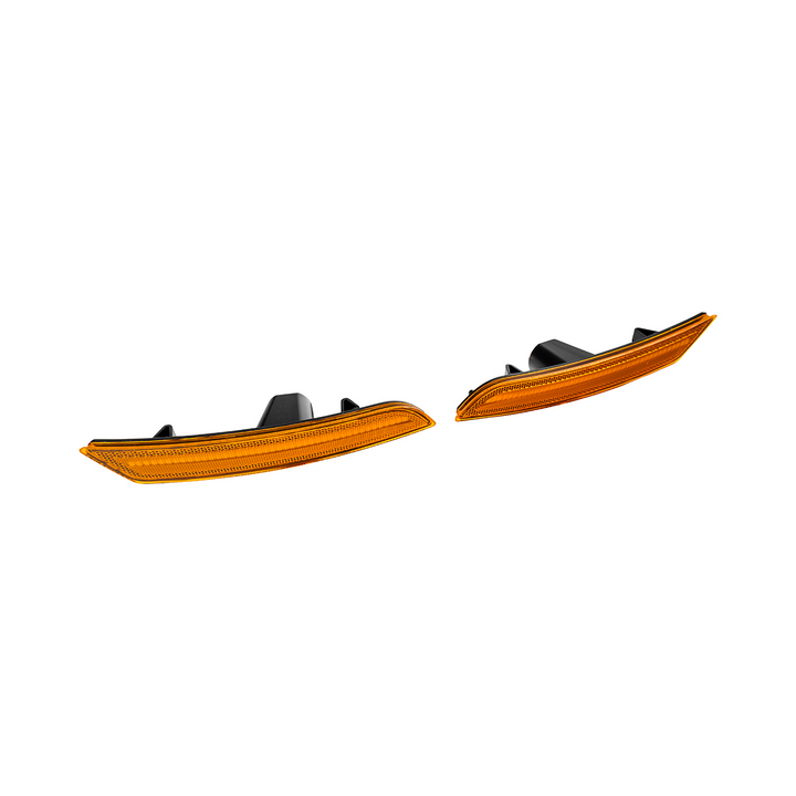 2016-24 Chevrolet Camaro | Front Bumper Amber LED Side Marker Lights