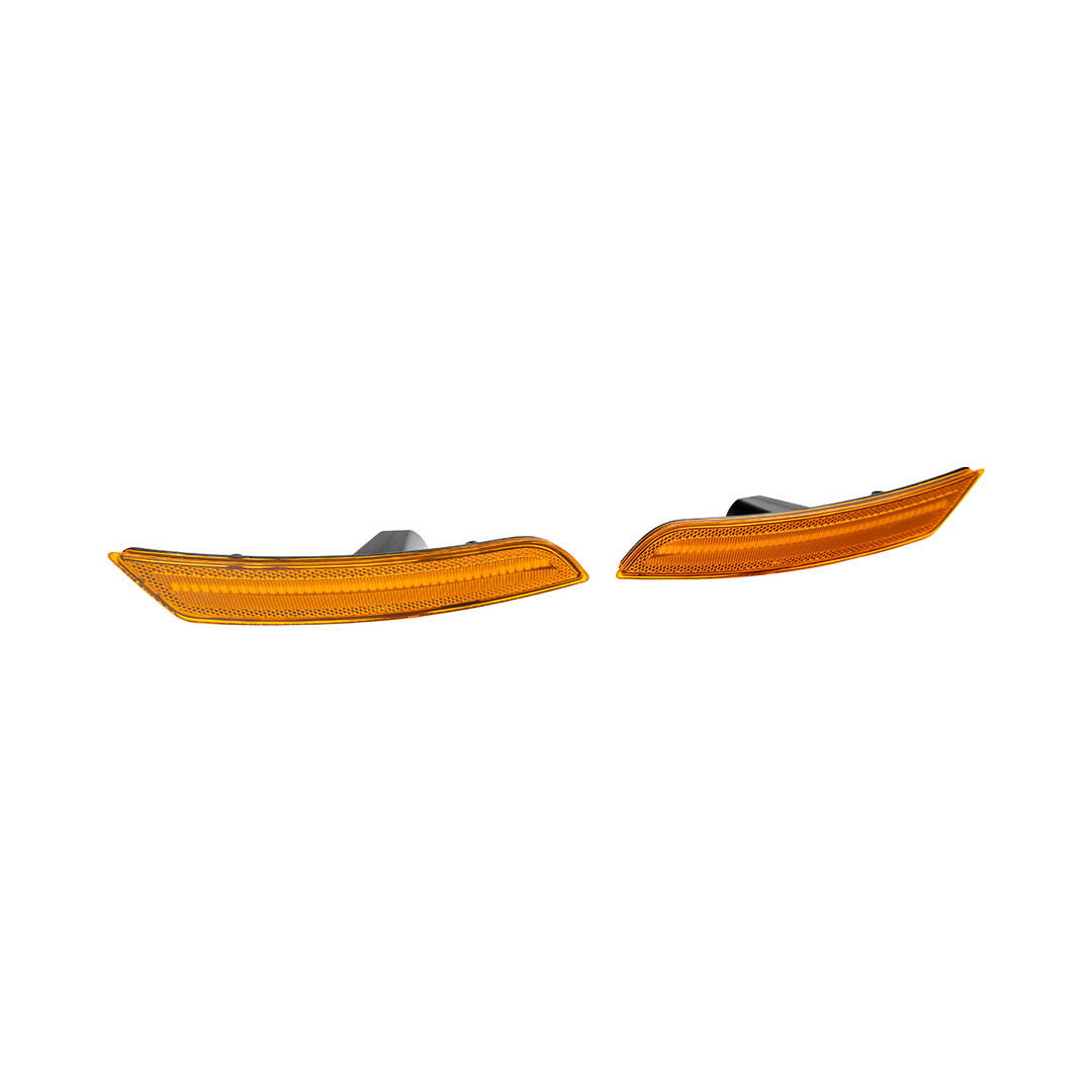 2016-24 Chevrolet Camaro | Front Bumper Amber LED Side Marker Lights