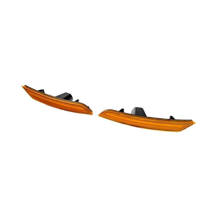 2014-19 Cadillac ATS &amp; CTS | Front Bumper Amber LED Side Marker Lights
