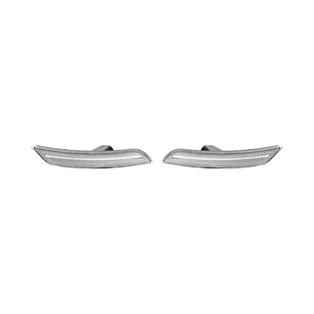 2016-24 Chevrolet Camaro Front &amp; Rear LED Side Marker Light Set