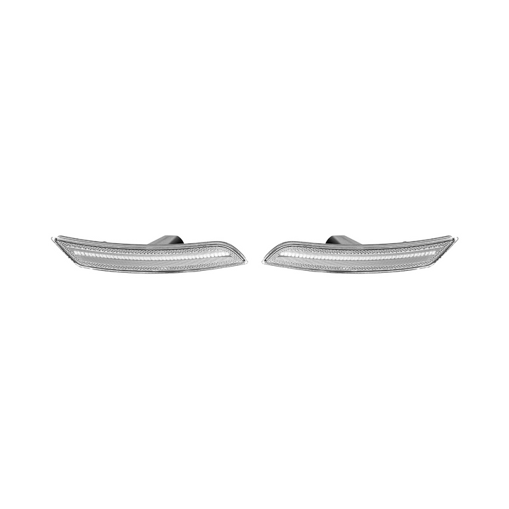 2016-24 Chevrolet Camaro Front &amp; Rear LED Side Marker Light Set