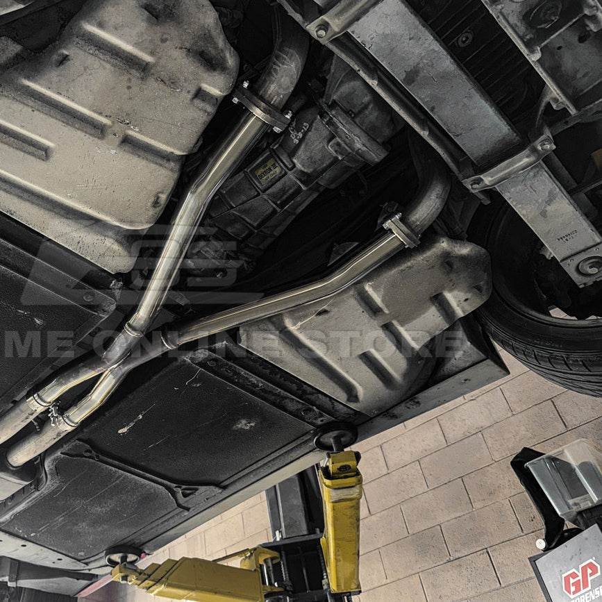 1997-04 Chevrolet Corvette C5 | T-304 Stainless Steel 2.5" X Mid Pipe Exhaust