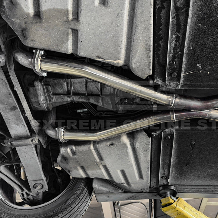 1997-04 Chevrolet Corvette C5 | T-304 Stainless Steel 2.5" X Mid Pipe Exhaust