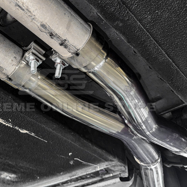 1997-04 Chevrolet Corvette C5 | T-304 Stainless Steel 2.5" X Mid Pipe Exhaust