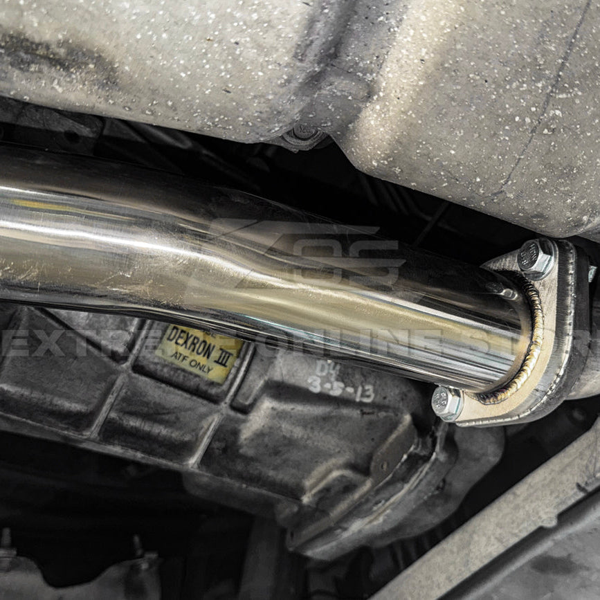 1997-04 Chevrolet Corvette C5 | T-304 Stainless Steel 2.5" X Mid Pipe Exhaust