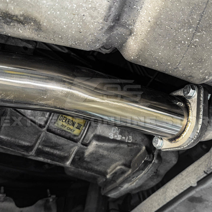 1997-04 Chevrolet Corvette C5 | T-304 Stainless Steel 2.5" X Mid Pipe Exhaust