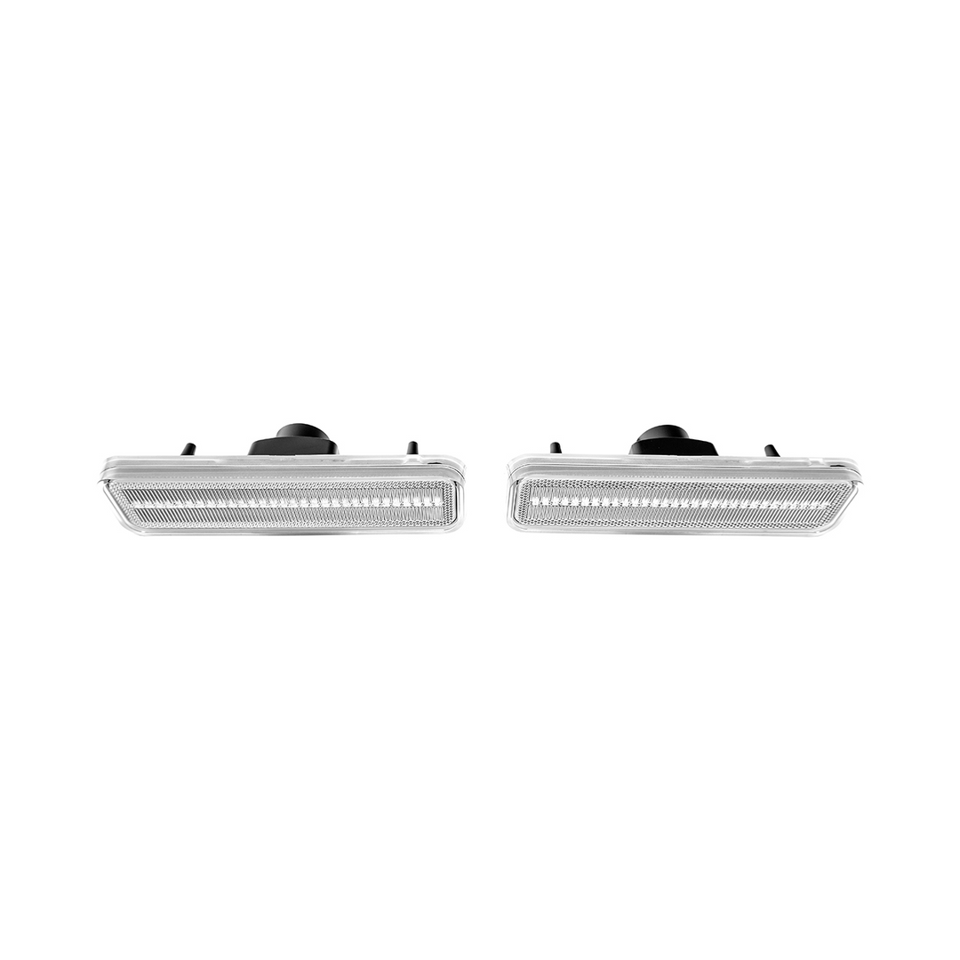 1972-1974 Dodge Charger Front Amber LED Side Marker Lights