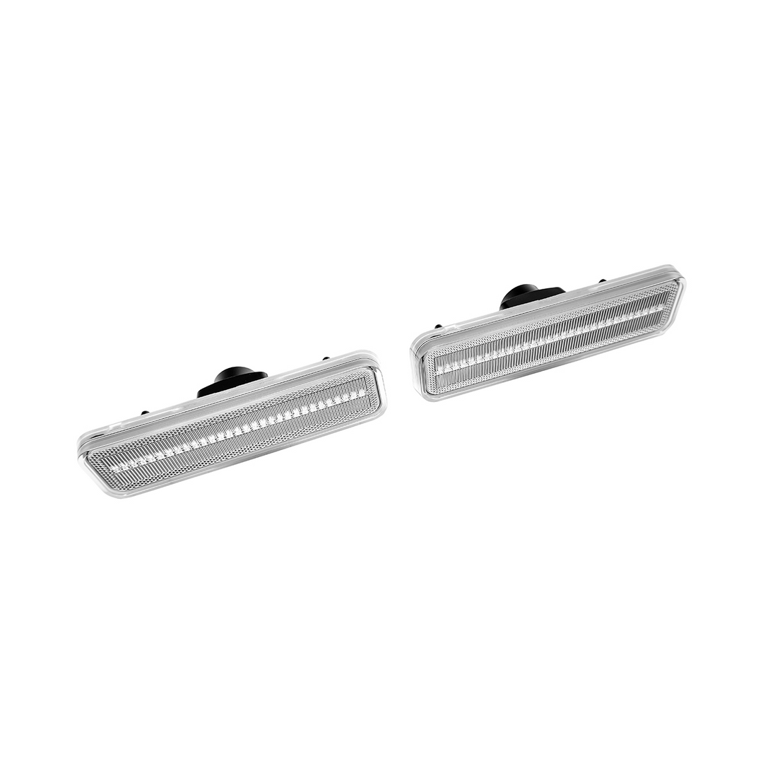 1972-1974 Dodge Charger Front Amber LED Side Marker Lights
