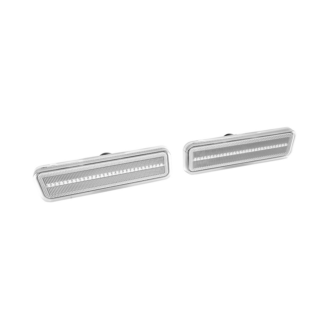 1972-1974 Dodge Charger Front Amber LED Side Marker Lights