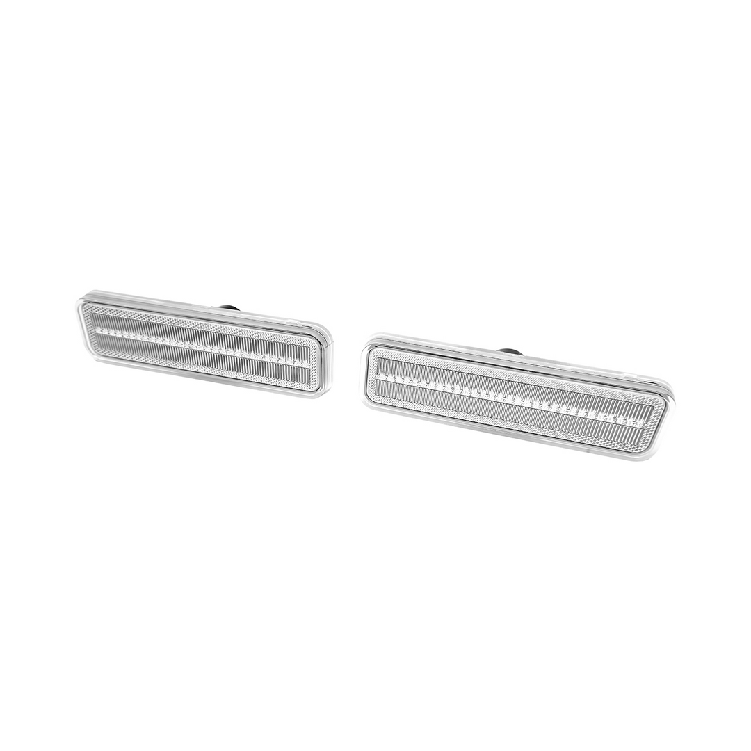 1972-1974 Dodge Charger Front Amber LED Side Marker Lights