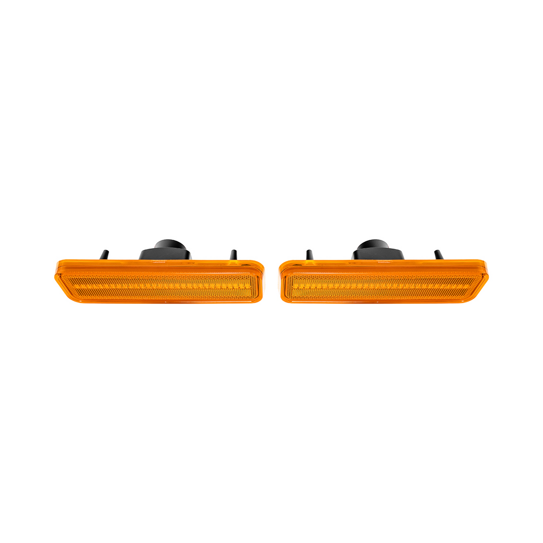 1972-1974 Dodge Charger Front Amber LED Side Marker Lights